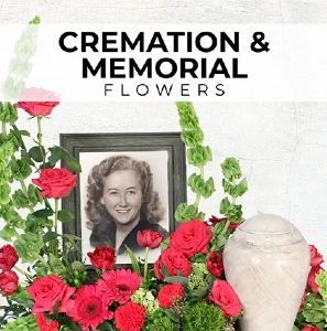 Cremation Memorial Flowers