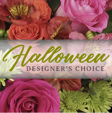 Halloween Flowers