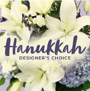 Hanukkah Flowers