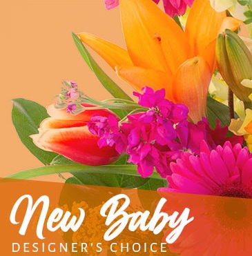 New Baby Flowers​