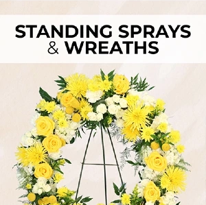 Standing Sprays Wreaths