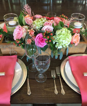 a box of pretty centerpiece WF117121.300